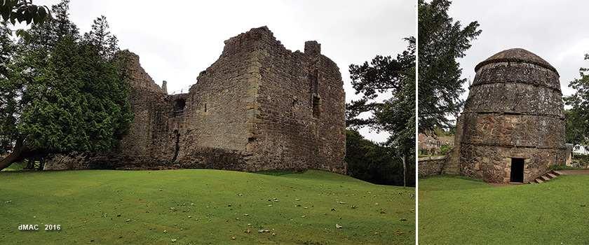 3 Dirleton castle